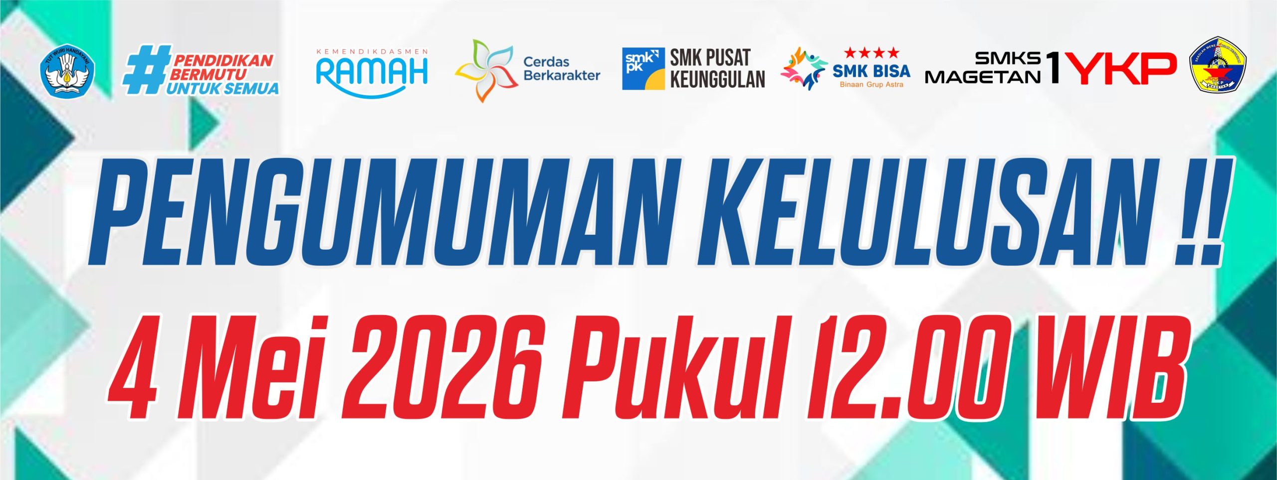 2. SLIDER KELULUSAN 2026