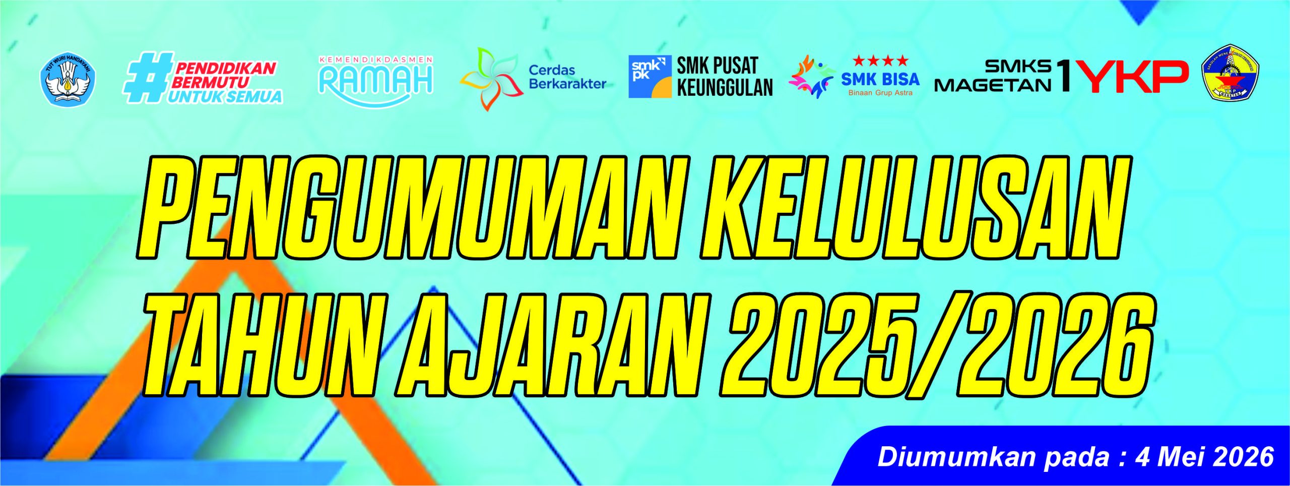 SLIDER KELULUSAN 2026