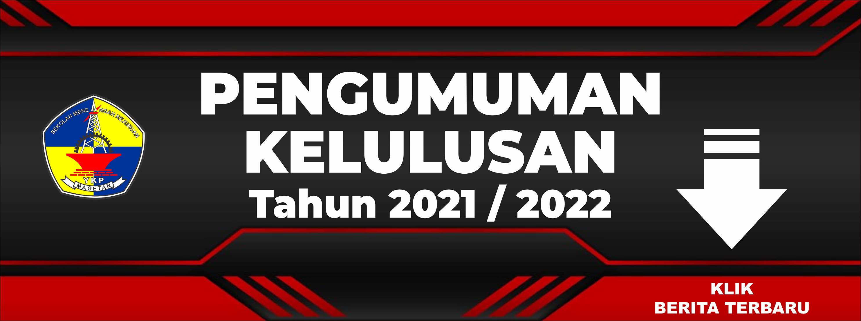 SLIDER PENGUMUMAN KELULUSAN 2022